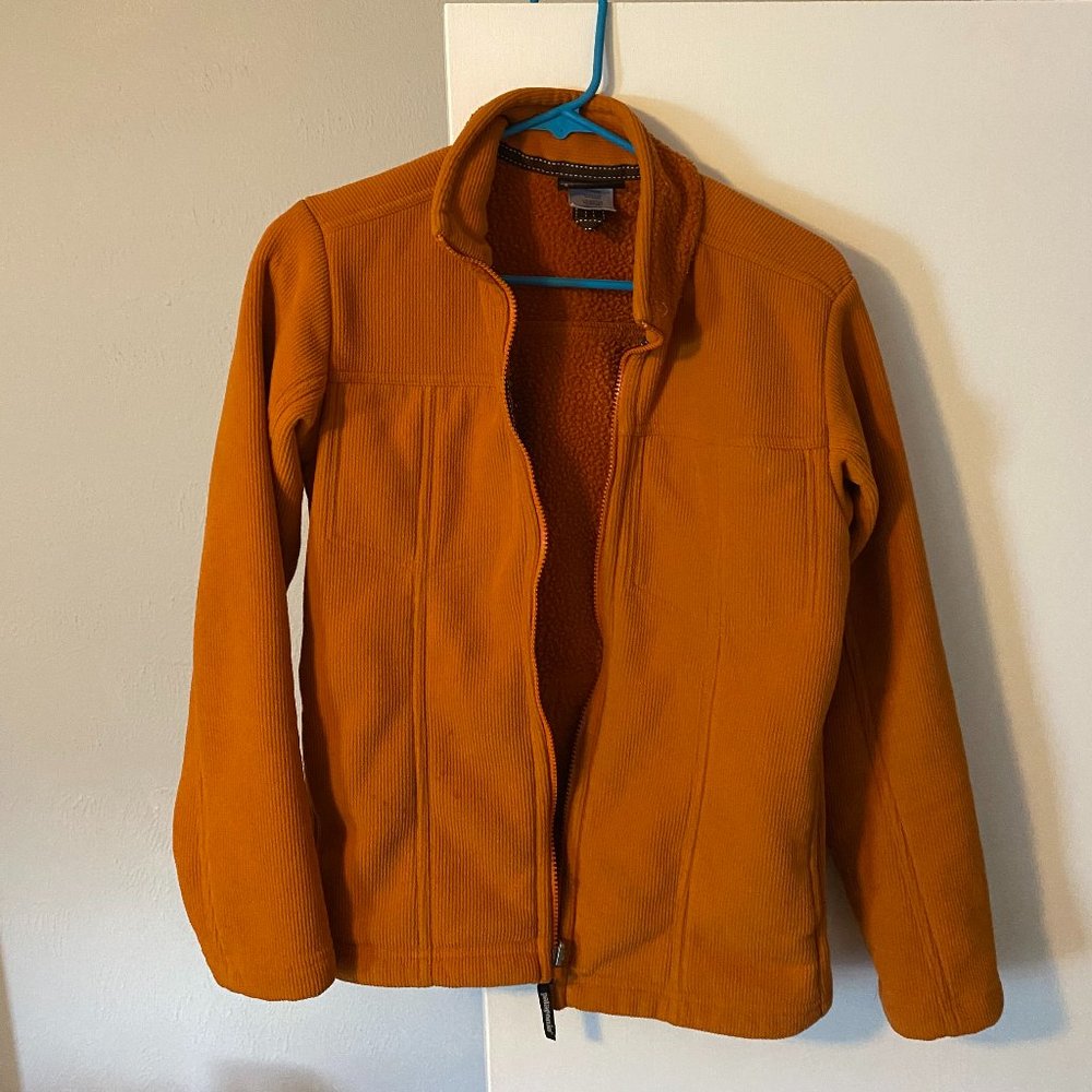 Patagonia synchilla full zip sz small